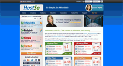 Desktop Screenshot of hostso.com